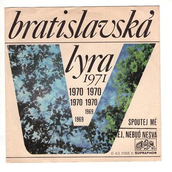 1188 ... ROTTROVÁ & NĚMEC: Hej, nebuď nesvá / ULRYCHOVÁ HANA: Spoutej mě (1971)